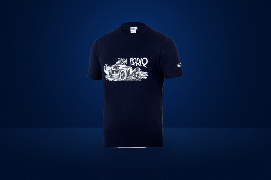 Sparco Targa Florio #T2 T-Shirt – Navy
