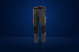 Sparco Tech Mechanic Trousers – Black / Fluo Orange