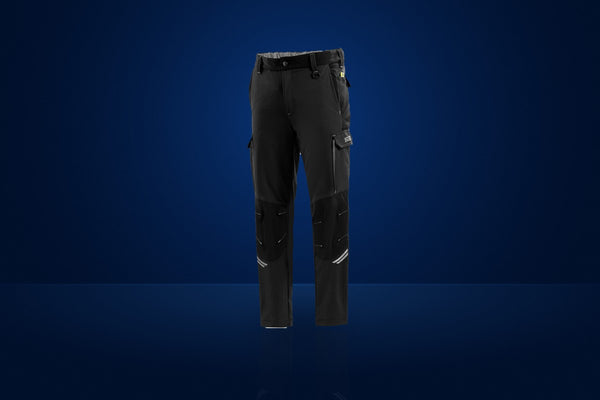 Sparco Tech Mechanic Trousers – Black / Grey