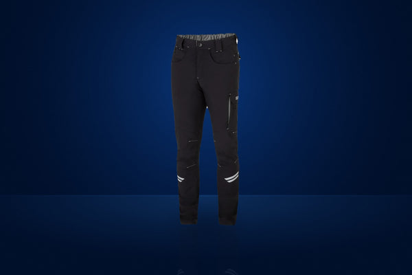 Sparco Tech Light Mechanic Trousers – Black / Grey