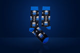 Sparco Iconic Design Casual Socks – Black / Blue