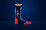 Sparco Martini Racing Socks – Navy / Red
