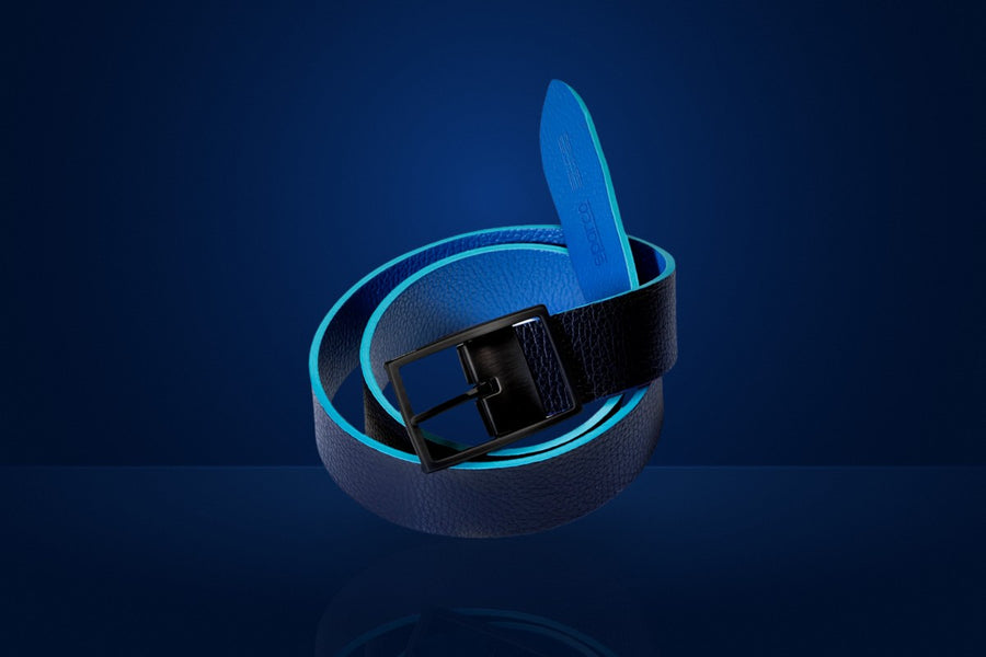 Sparco Martini Racing Reversible Belt – Navy / Blue