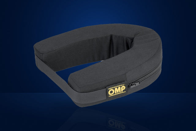 OMP Nomex Karting Neck Protector – Black