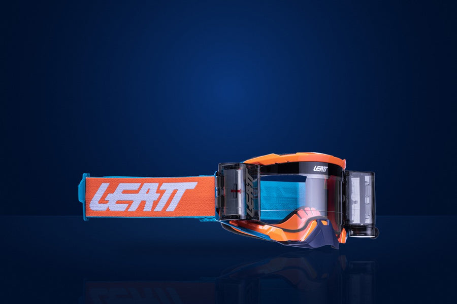 Leatt Velocity 5.5 V22 Roll-Off Motocross Goggles