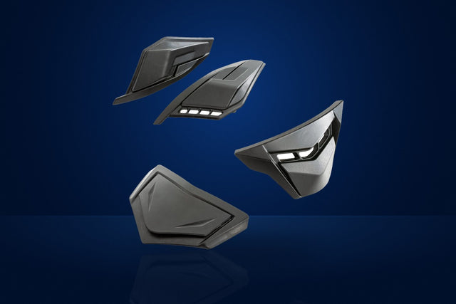 OMP Front Air Intakes (for Circuit Evo2) – Black