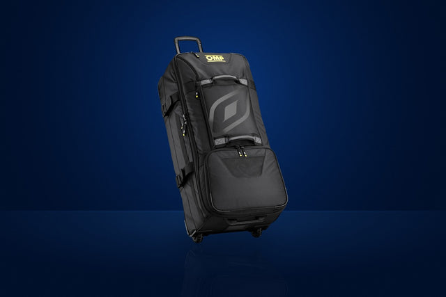 OMP Large Trolley Travel Bag with Wheels, 92 x 42 x 39 cm – Black