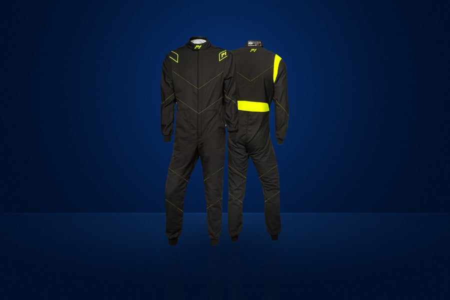 P1 Mid-Corsa Race Suit – Black