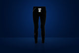 P1 Elite Slim Fit Racing Base Layer Pants – Black