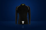 P1 Elite Slim Fit Racing Base Layer Top – Black