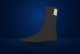 P1 Aramidic Racing Socks (Short) – Black