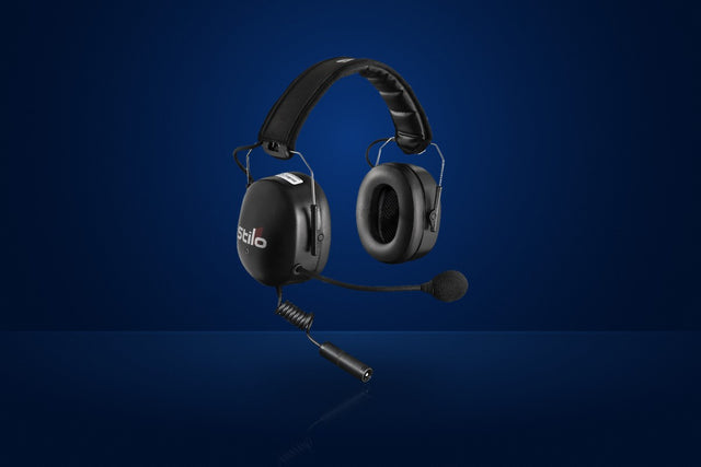 Stilo WRC DES Practice Headset – Black
