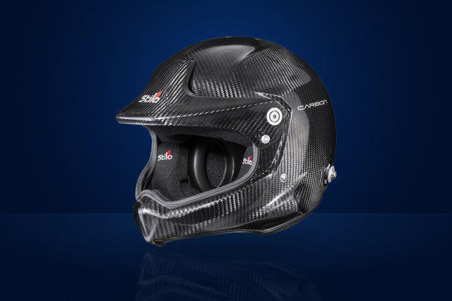Stilo Venti WRX Raid Carbon Rally Race Helmet (WRC headset, with HANS clips) – Carbon