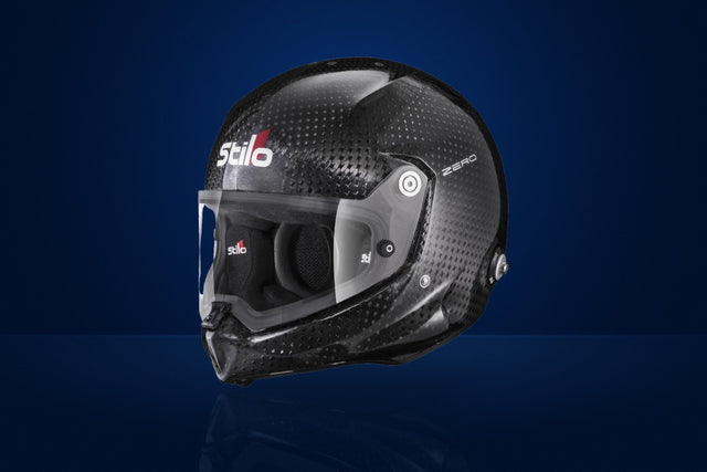 Stilo Venti WRX Dirt Zero 8860 Rally Race Helmet (WRC headset, with HANS clips) – Carbon