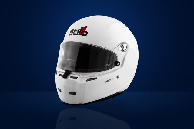 Stilo ST5F KRT Karting Helmet (Snell K2020) – White