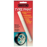 Grayston Tyre Marker – White
