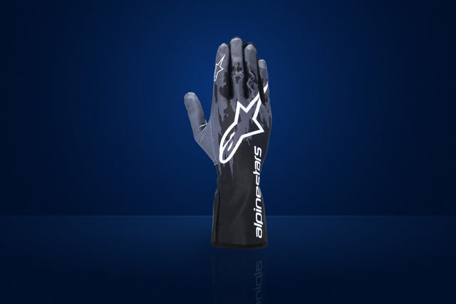Alpinestars TECH-1 K v3 Karting Gloves – Black / Anthracite