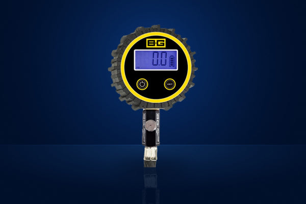 B-G Racing Digital Pressure Gauge (0-4 bar / 2.5")