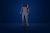 Alpinestars KMX-9 V3 Karting Suit – Anthracite / Black / Red