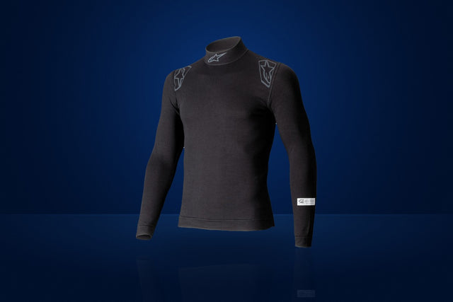 Alpinestars ZX Evo v3 Racing Base Layer Top (Long Sleeve) – Black
