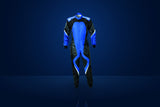 OMP KS-3X Art Karting Suit – Black / Blue