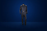 OMP KS-3X Karting Suit – Black / Anthracite