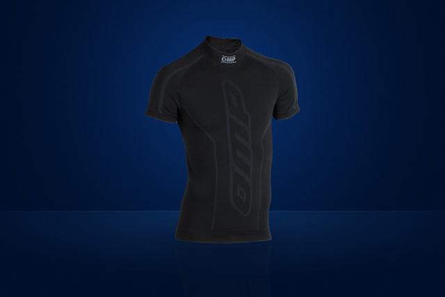 OMP KS Karting Base Layer Top (Short Sleeve) – Black