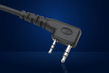 ZeroNoise Adapter (Kenwood K/5C Mini XLR) – Black