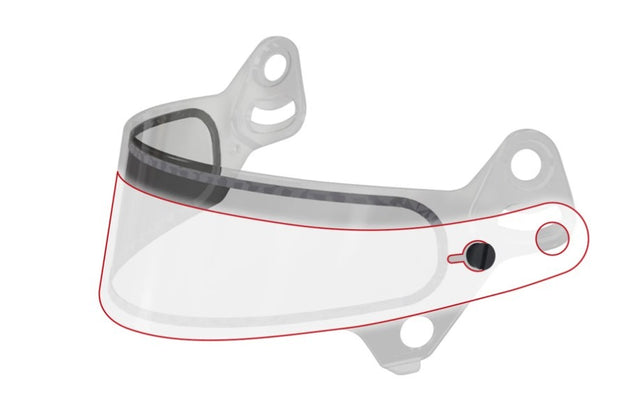 Bell Racing Optics Tear-Offs (for HP77), 3 Stacks of 10 – Clear