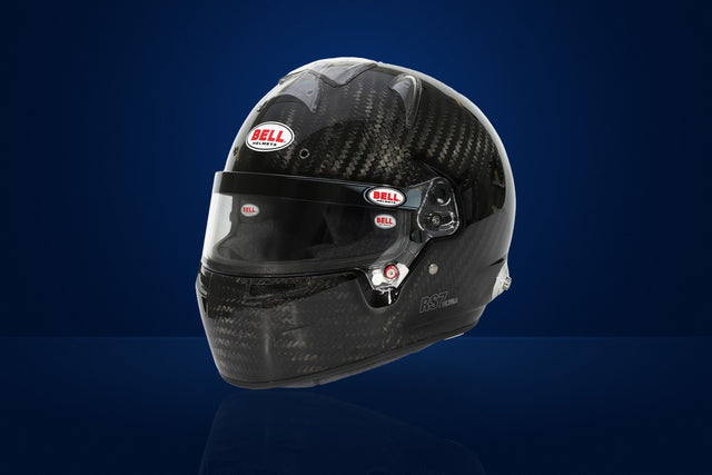 Bell RS7 Ultra Carbon Race Helmet – Carbon