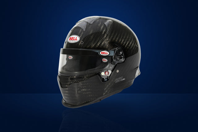 Bell RS7 Ultra Carbon Duckbill Race Helmet – Carbon