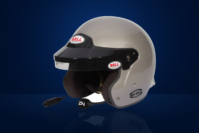 Bell MAG Rally Race Helmet (FIA 8859-2024) – Titanium