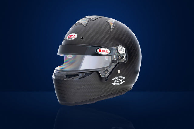 Bell RS7-K Carbon Karting Helmet (FIA 8878-2024) – Carbon