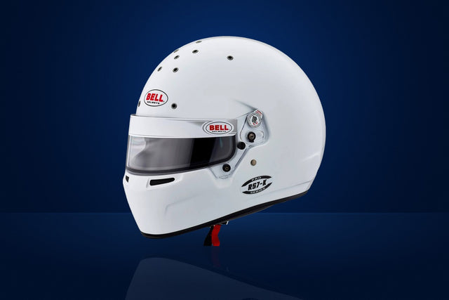 Bell RS7-K Karting Helmet (FIA 8878-2024) – White