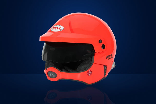 Bell MAG-10 Rally Pro Offshore Race Helmet – Orange