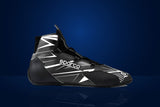 Sparco K-Rapid Laces Karting Shoes – Black / White