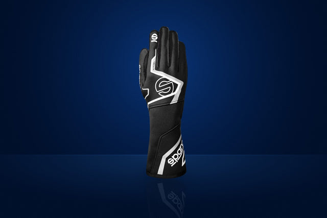 Sparco K-Tide+ Karting Gloves – Black
