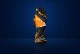 Sparco K-Attack Karting Gloves – Black / Fluo Orange