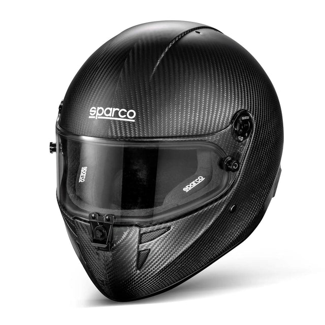 Sparco Stealth Carbon Karting Helmet – Carbon