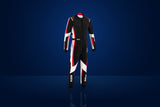 Sparco Kerb Advanced Karting Suit – Black / Red