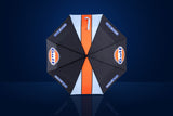 Sparco Gulf Folding Umbrella with Torch (120 cm) – Navy