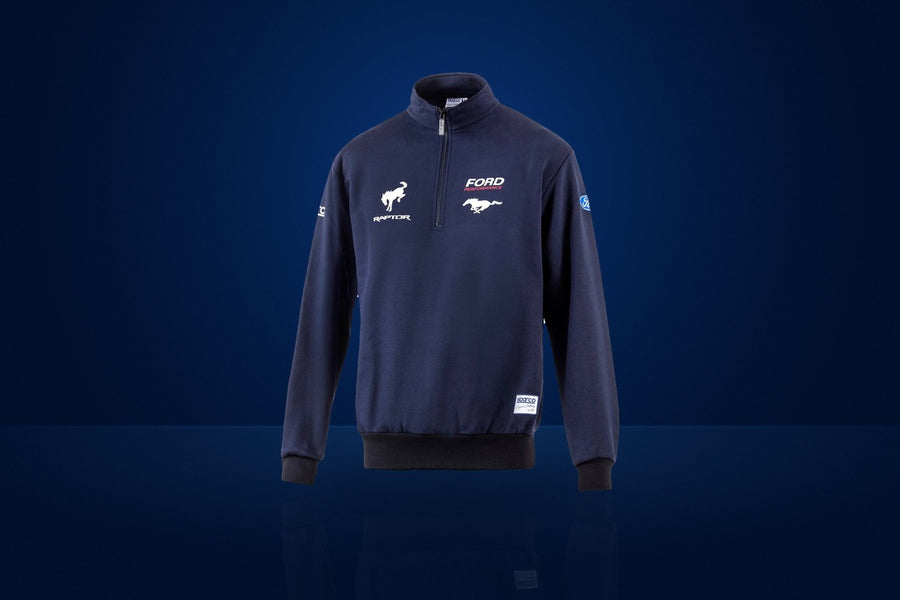 Sparco Ford Sweatshirt – Navy