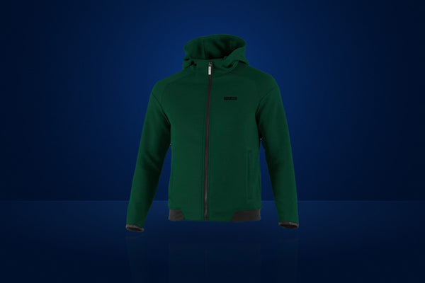 Sparco Hooded Sweatshirt – Dark Green