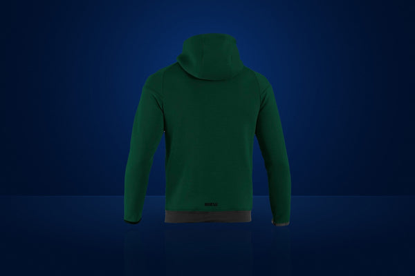 Sparco Hooded Sweatshirt – Dark Green
