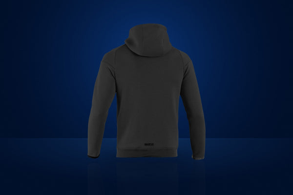 Sparco Hooded Sweatshirt – Black