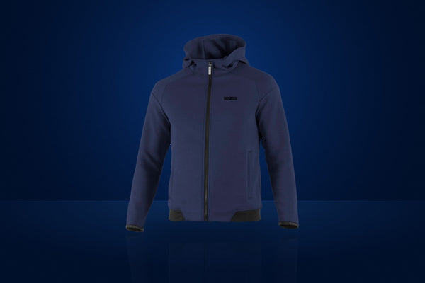 Sparco Hooded Sweatshirt – Navy