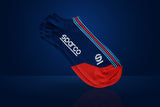 Sparco Martini Racing Iconic Casual Socks – Navy / Red