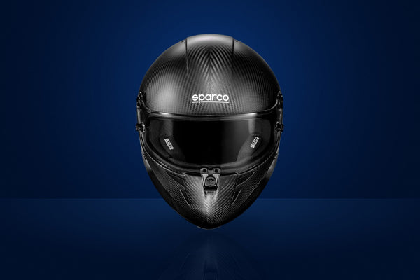 Sparco Stealth RF Carbon Race Helmet – Carbon