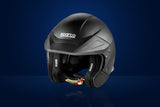 Sparco Flux RJ Race Helmet – Black