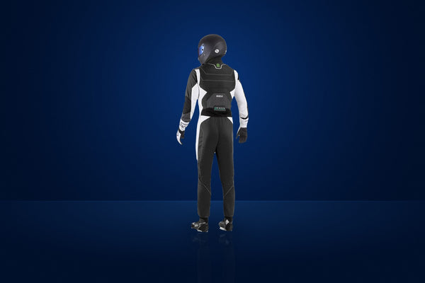 Sparco X-Light FE Race Suit – Black / White